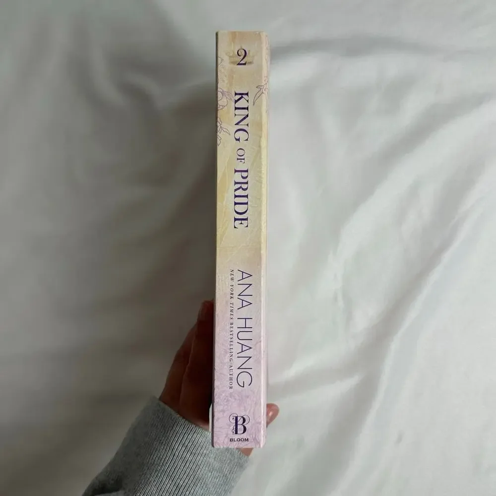 King of Pride Ana Huang B&N Exclusive Edition Paperback Kings of Sin #2